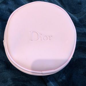 Dior makeup pouch